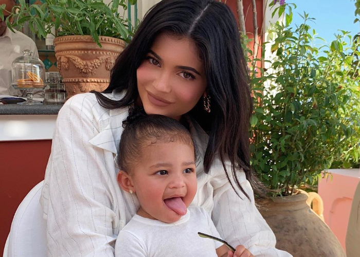 Kylie Jenner's first collaboration of 2020 is with her baby daughter Stormi 