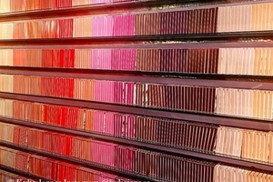 Kylie Jenner’s Lip Kit Wall in LA pop-up a hit with consumers