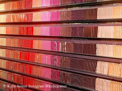 Kylie Jenner’s Lip Kit Wall in LA pop-up a hit with consumers