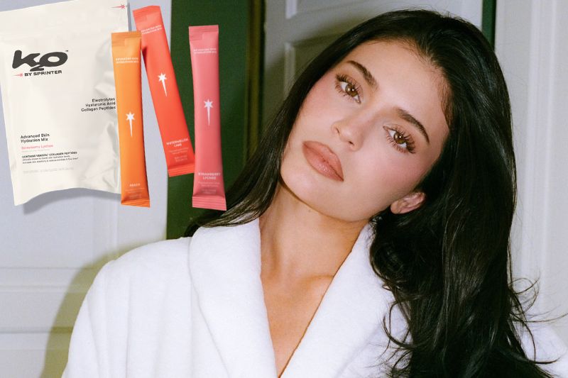 Kylie Jenner’s Sprinter unveils k2o to support hydration, recovery and skin health