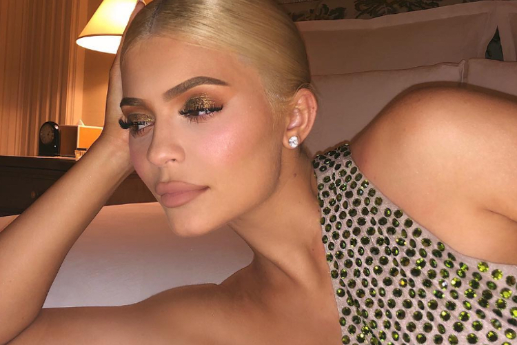 Kylie Jenner sued for copying Born To Sparkle eyeshadow range
