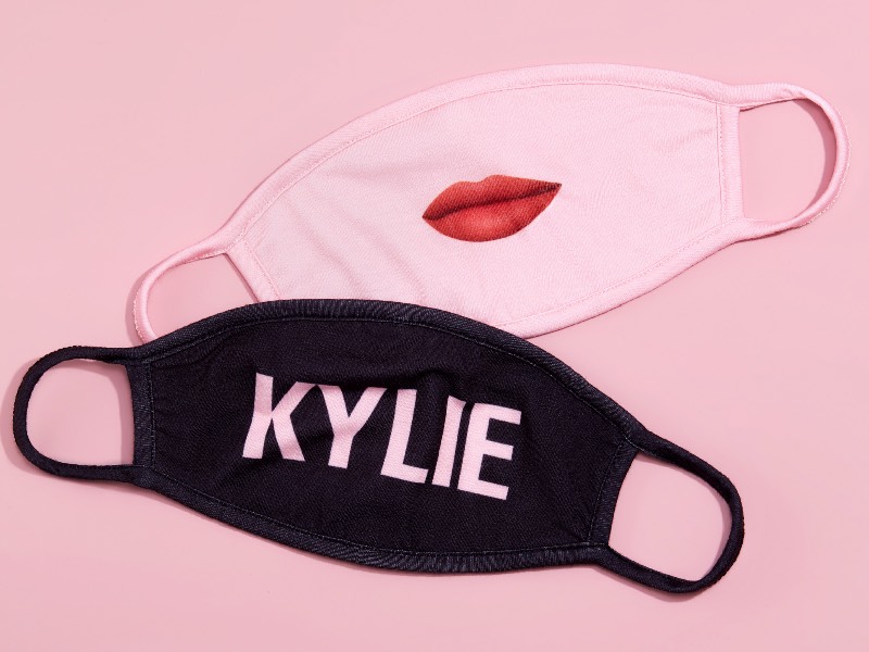Kylie Skin brand reveals face mask launch during pandemic 