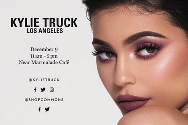 Kylie Truck takes to the road 
