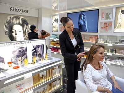 Kérastase brings hair diagnostic service to Lisbon Airport