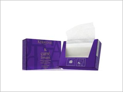 Kérastase introduces innovative hair smoothing sheets 
