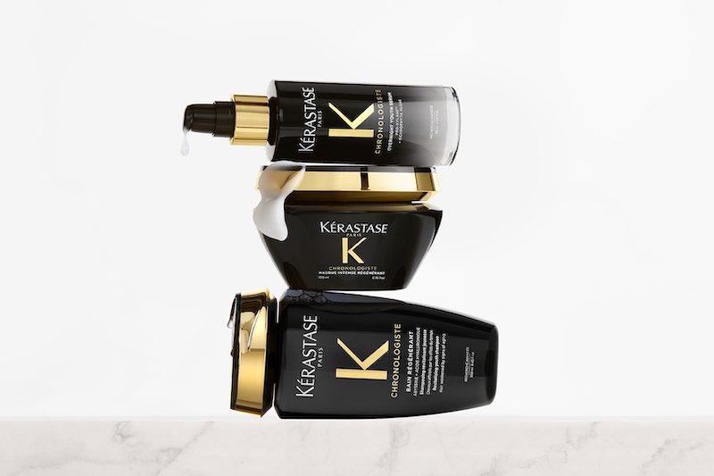 Kérastase is rebooting Chronologiste range with breakthrough formula ‘Caviar of Longevity’