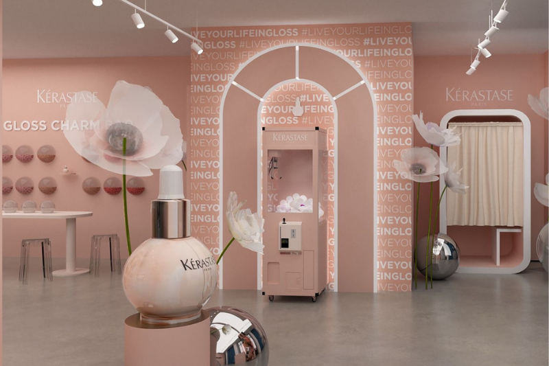 Kérastase launches ‘House of Gloss’ London pop-up to celebrate Gloss Absolu debut