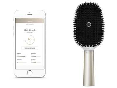 Kérastase unveils the world's first smart hair brush