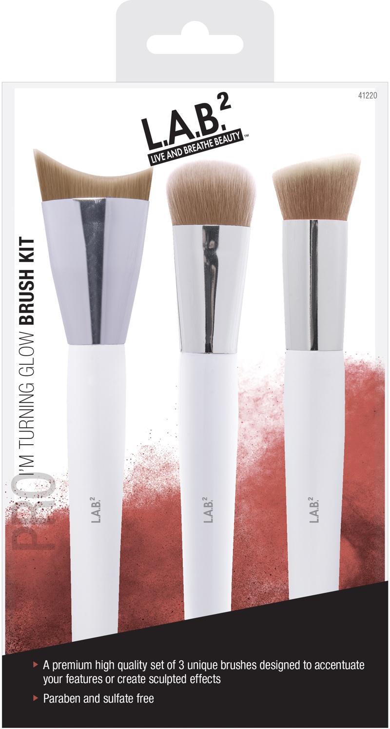 L.A.B.2 releases new set of beauty enhancing make-up brushes