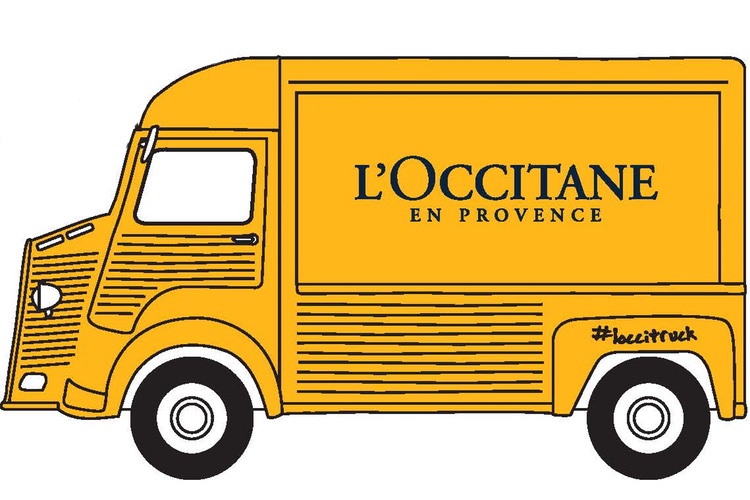 L’Occitane becomes latest beauty brand to take the truck for a spin 
