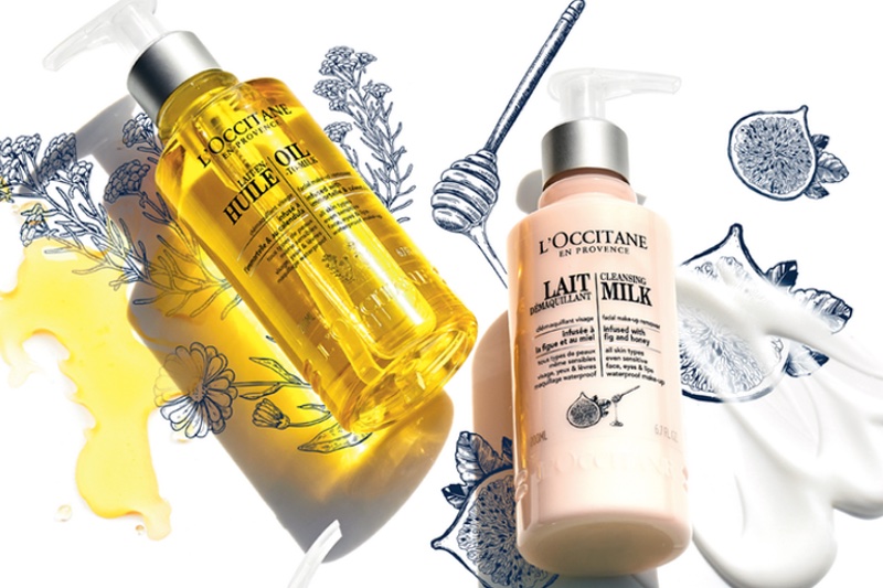 L'Occitane blends Provence fruit and vegetable extracts for new cleansing ranges