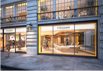 L’Occitane calls on Dutch store designer UXUS for Regent Street makeover