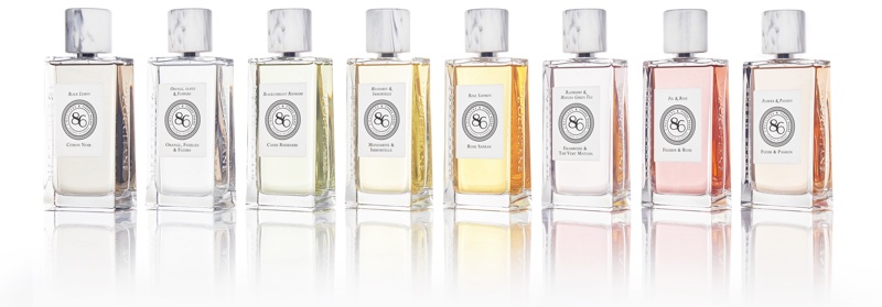 L’Occitane collaborates with Pierre Hermé for new 86 Champs perfume collection