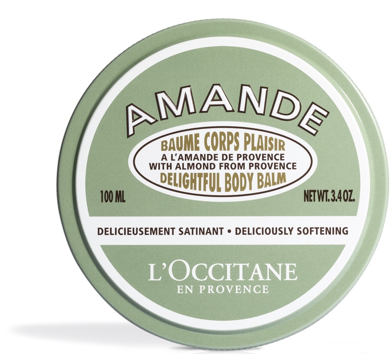 L’Occitane en Provence delights over new almond Body Balm
