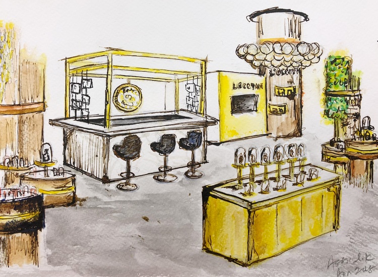 L'Occitane fuses food and beauty with Singapore pop-up café