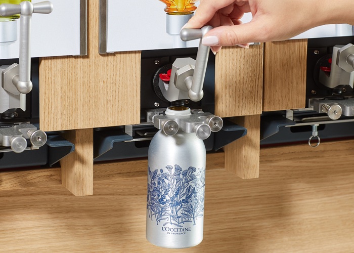 L’Occitane is latest beauty player to opt for in-store refills 
