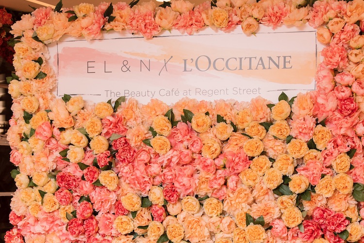 L’Occitane opens Beauty Café with Instagram hotspot EL&N London

