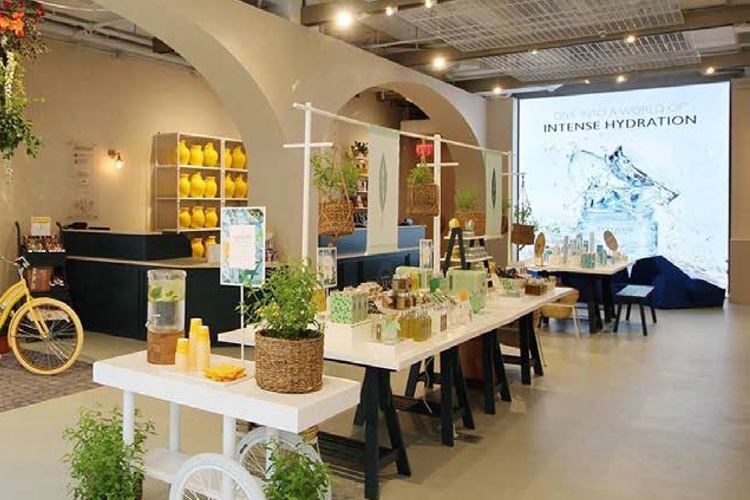 L’Occitane opens immersive store on New York’s Fifth Avenue