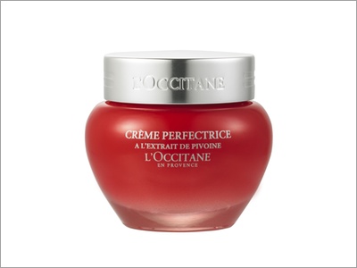 L'Occitane perfects the skin with peonies