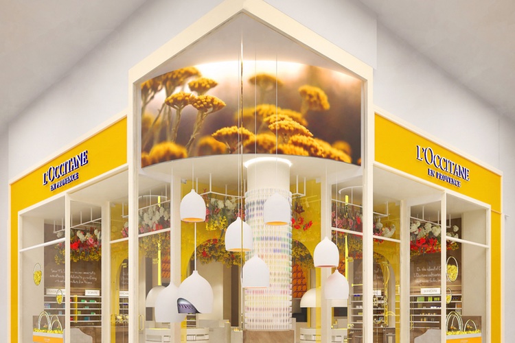 L’Occitane redesigns Canadian digital flagship store 