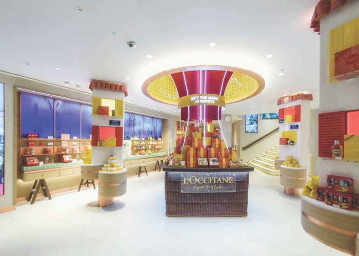 L’Occitane reports record half-year beauty profits for 2021