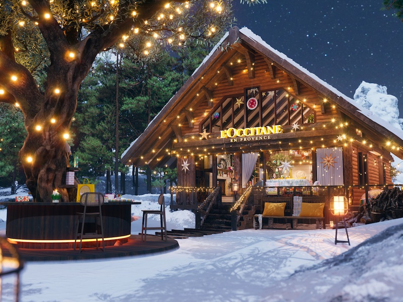 L'Occitane’s alpine-inspired virtual store opens for holiday season