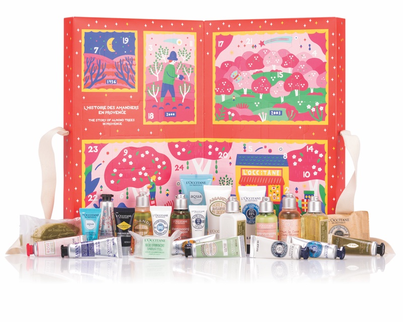 L’Occitane taps illustrator Hsinping Pan to design 2019 advent calendar