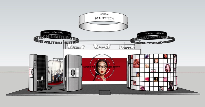 L’Or﻿﻿éal visualises the future of beauty with Limitless Beauty 
