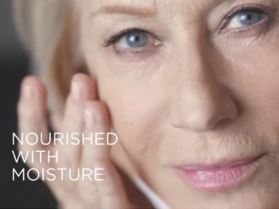L’Oréal ambassador Helen Mirren says moisturiser does 'f*** all'