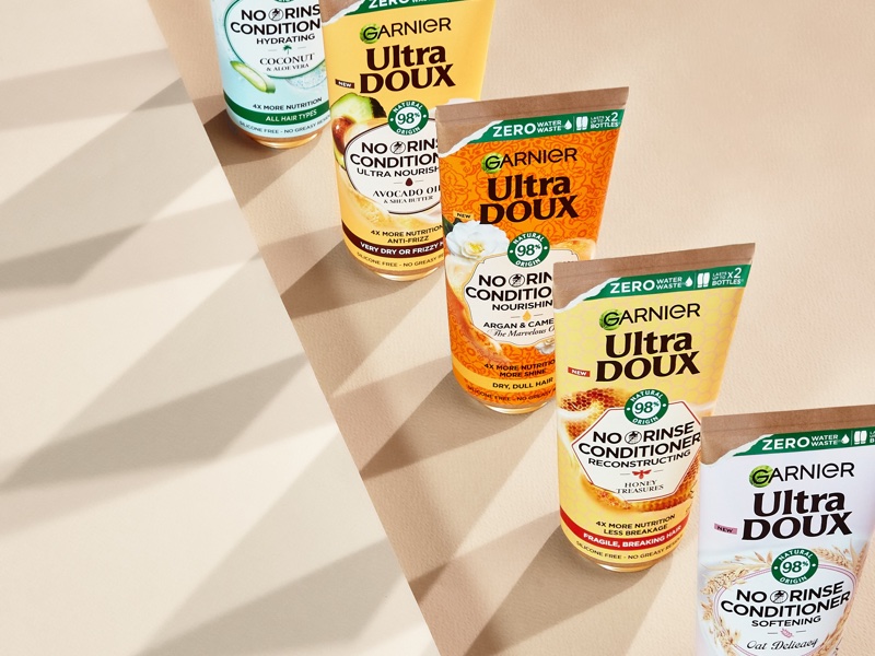 L’Oréal and Albéa join forces on cardboard tube pack for Garnier
