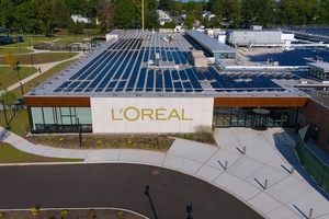 L’Oréal completes $160 million US innovation centre in New Jersey