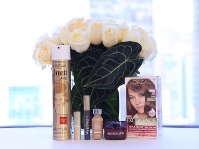 L'Oréal creates special red carpet kit for the Emmys