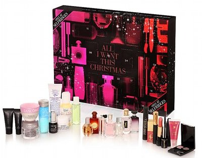 L’Oréal designs luxury advent calendar for Selfridges