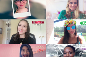 L’Oréal entertains consumers at home with new Snap beauty filters
