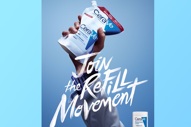 CeraVe is now part of the  #jointherefillmovement
