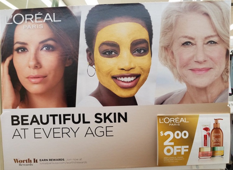 L’Oréal face mask advert branded ‘racist’ by consumers
