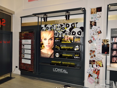 L'Oréal opens boutique in Milan