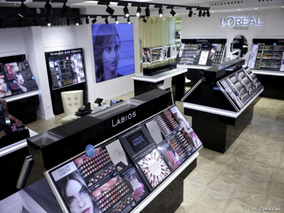L’Oréal opens Madrid store