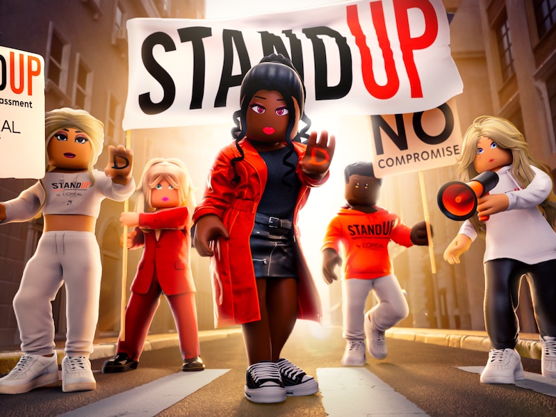 L’Oréal Paris’ anti-street harassment programme launched on Roblox