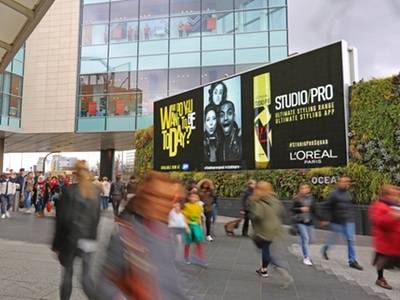 L’Oréal Paris opens Westfield pop-up for Studio Pro range