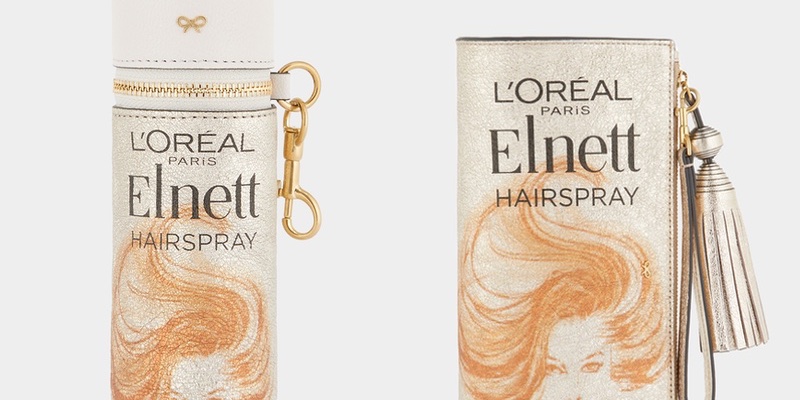 L’Oréal Paris partners with Anya Hindmarch to create Elnett-inspired accessories