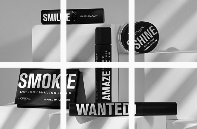 L’Oréal Paris partners with fashion brand Isabel Marant for new Wanted collection