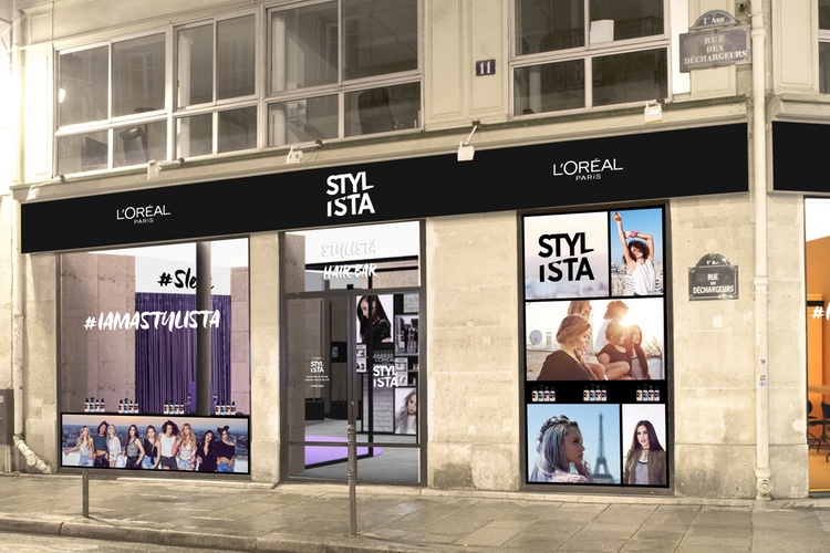 L’Oréal Paris pops up at Paris Fashion Week with hair bar