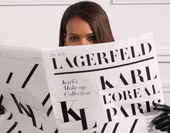 L’Oréal Paris to launch colour line with Karl Lagerfeld 