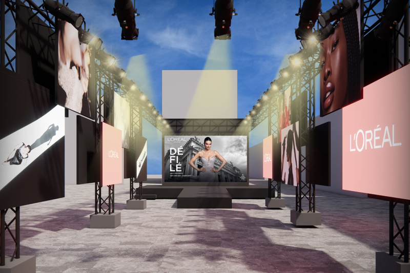 L’Oréal Paris to take over iconic London location with four-day immersive beauty experience