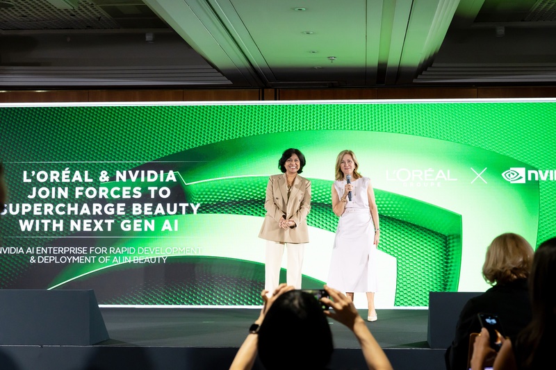 L’Oréal partners with Nvidia to ‘supercharge’ its beauty experiences with next-gen AI