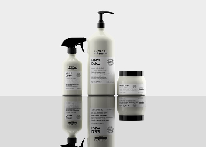 L’Oréal Professionnel wages war on breakage with new Metal Detox line
