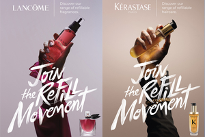 L’Oréal pushes to make beauty refills ‘the new norm’ in first global cross-brand campaign