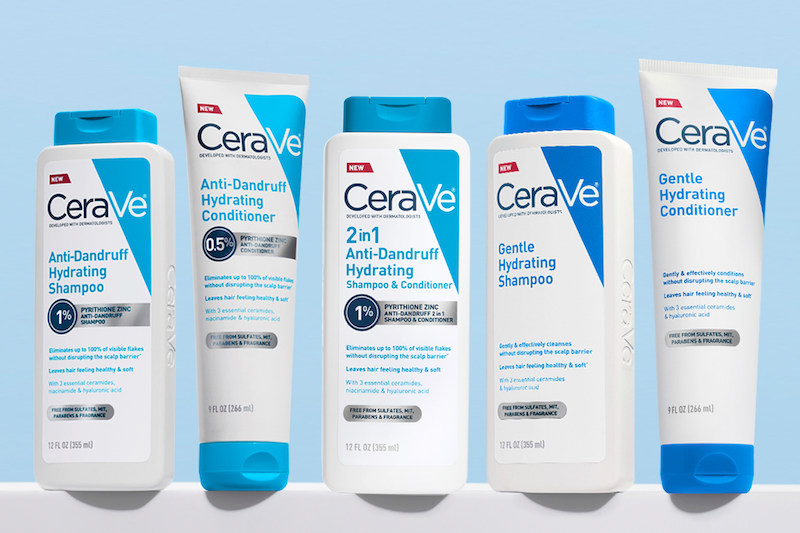CeraVe's recent hair care entry has been praised in the US