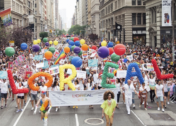 L’Oréal rallies employees in WorldPride March for Me campaign 
